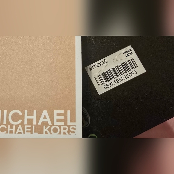 Michael Kors Gold and Tortoise Shell Watch - Picture 9 of 12